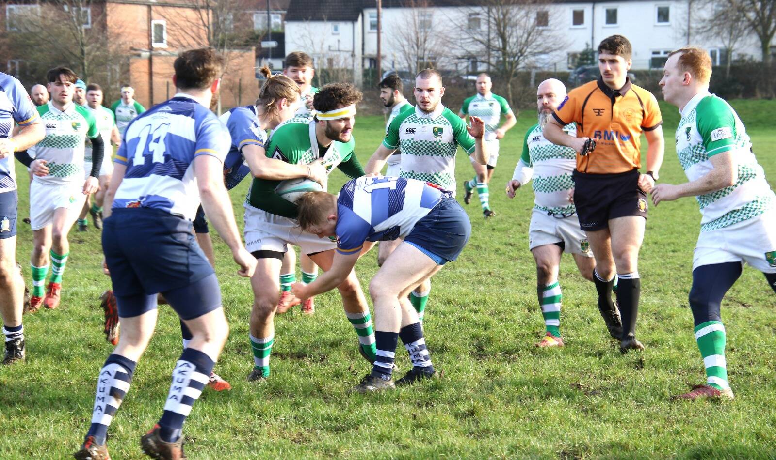 Gosforth Rfc After a week of rain, we welcomed York RI to a soggy Broadway West in ...